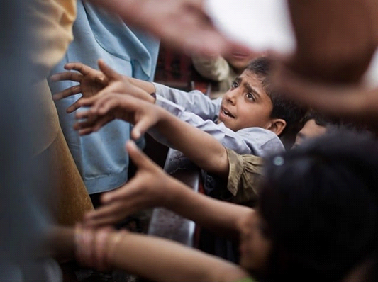 رمضان خوراک کی تقسیم اور غربت کا خاتمہ