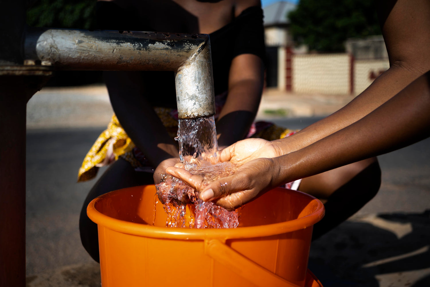 Install Water Wells/Handpump